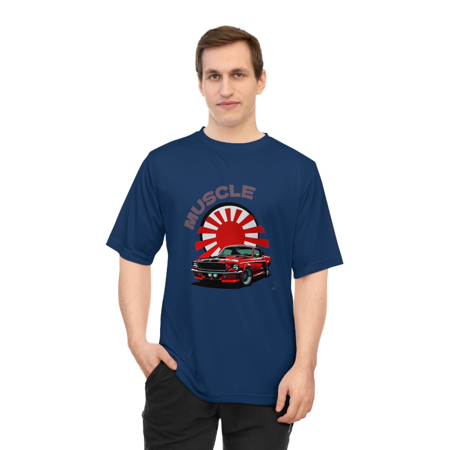 Muscle Car Zone Performance Tee