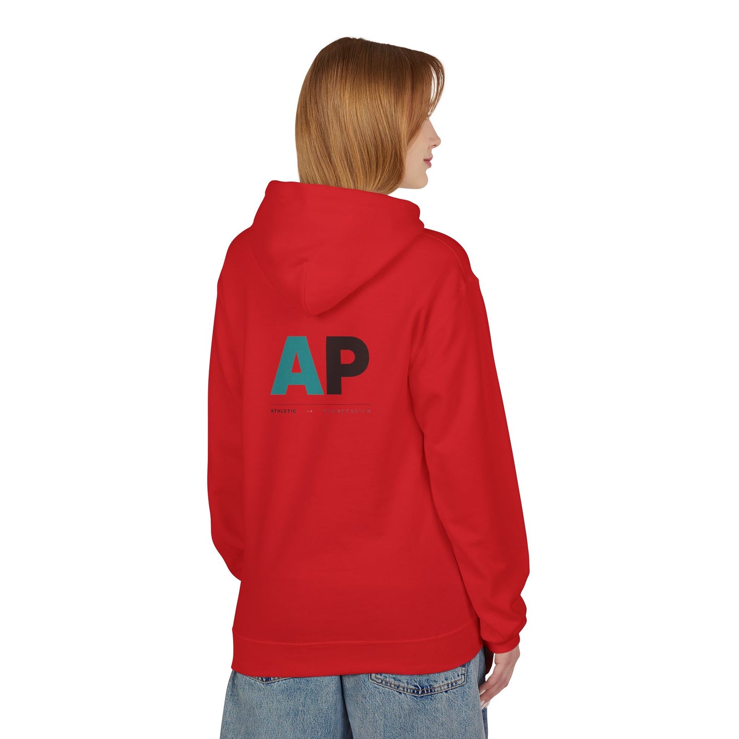 AP Logo Outdoor Mountain Circle Graphic Hoodie