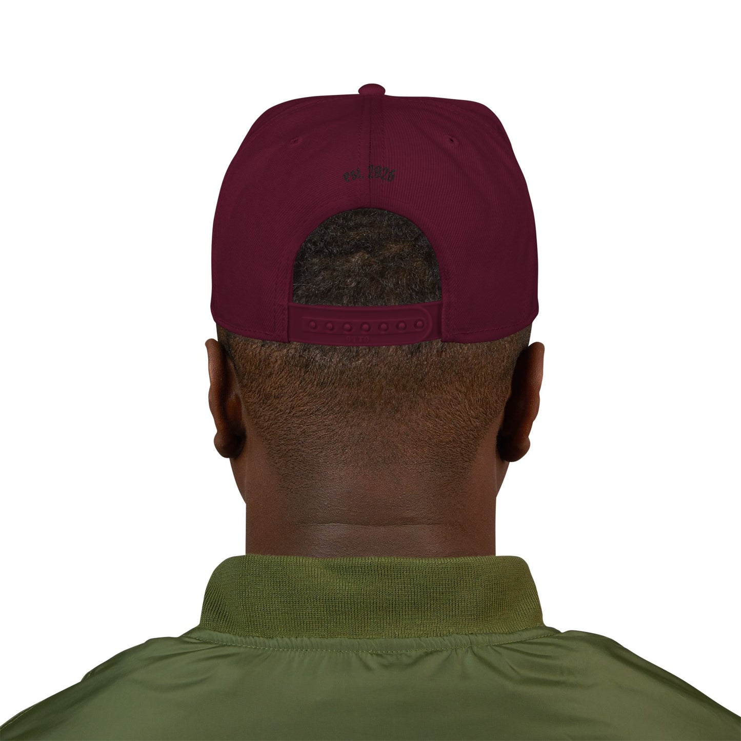 Baseball Logo Snapback Hat