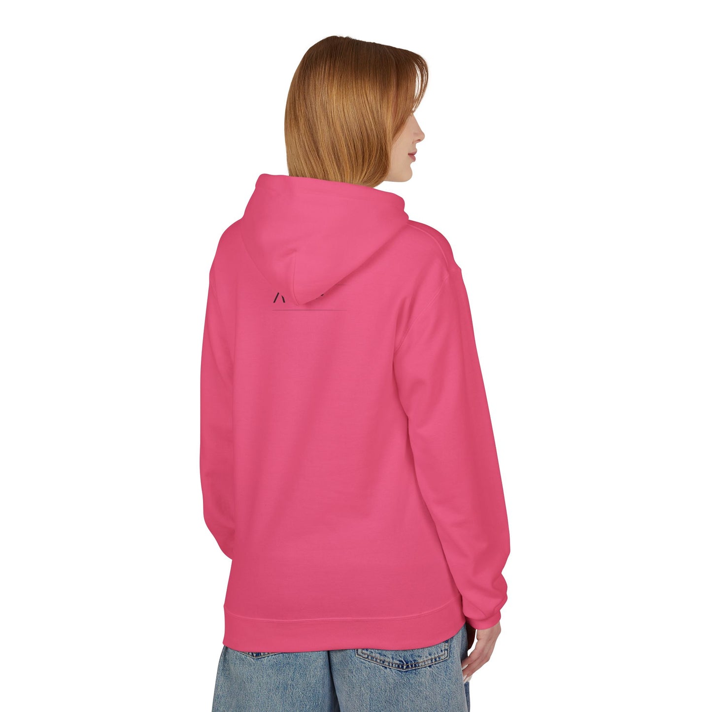 Golden Hour Retro Sunset Runner Hoodie