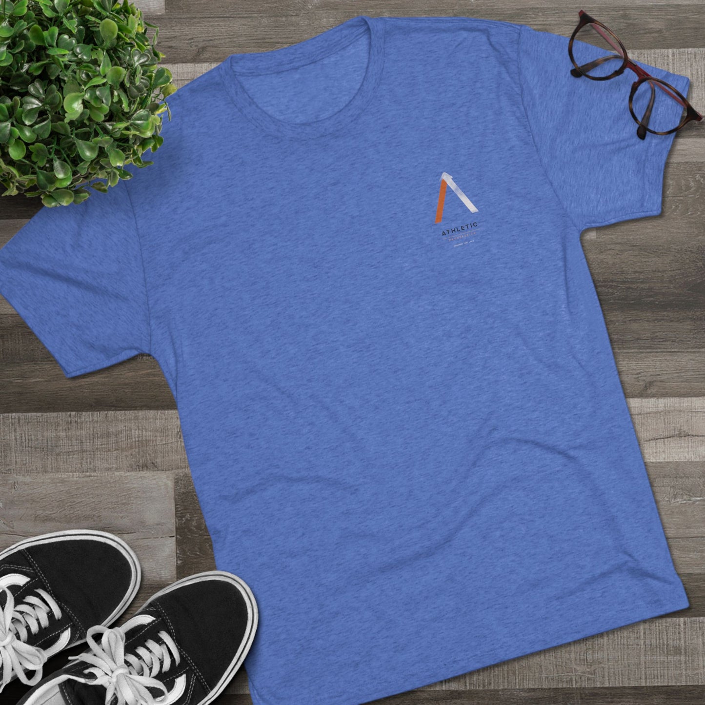 On The Trail Desert Retro Sunset Graphic Tee