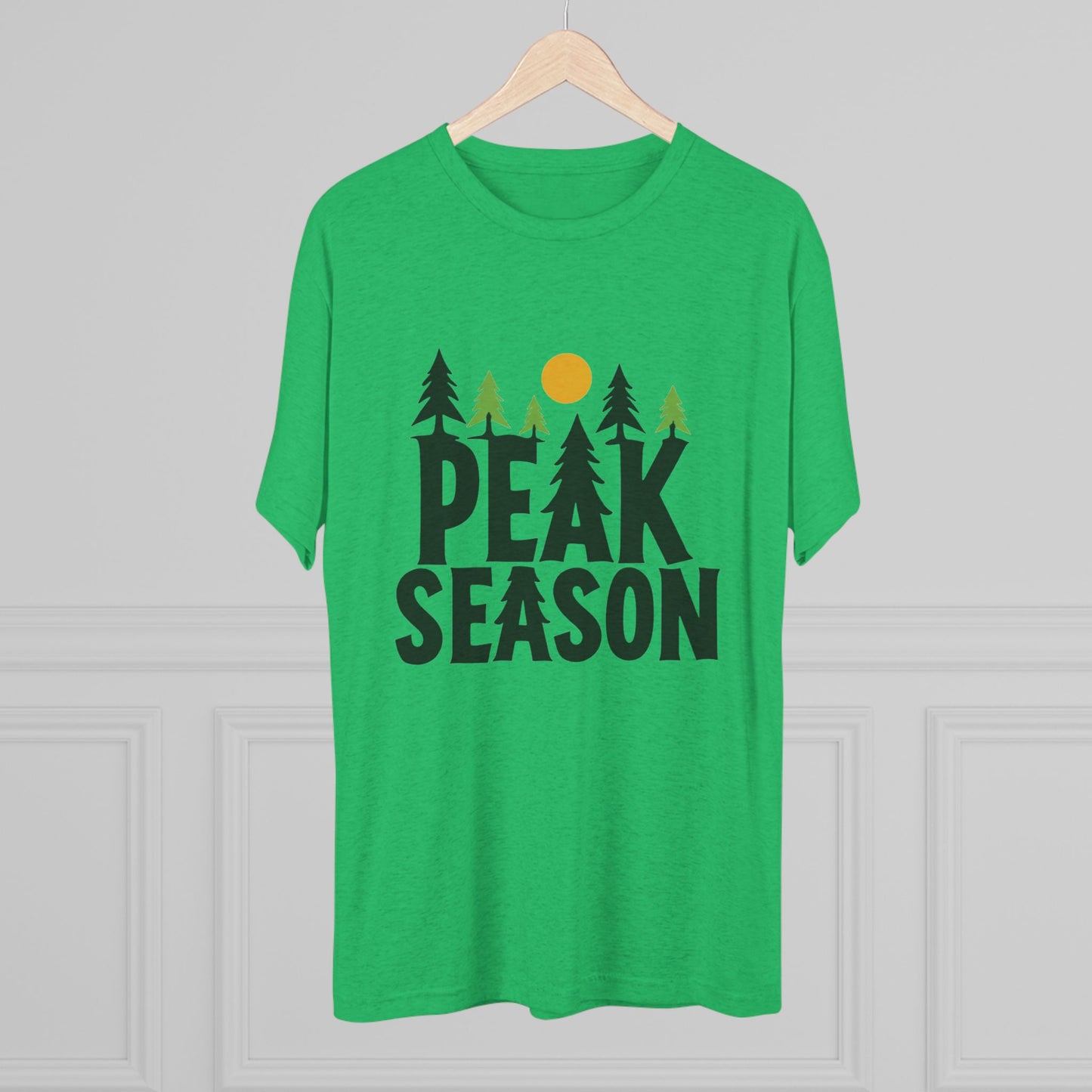 Outdoor Trail Tree & Sun Graphic Peak Season Tee