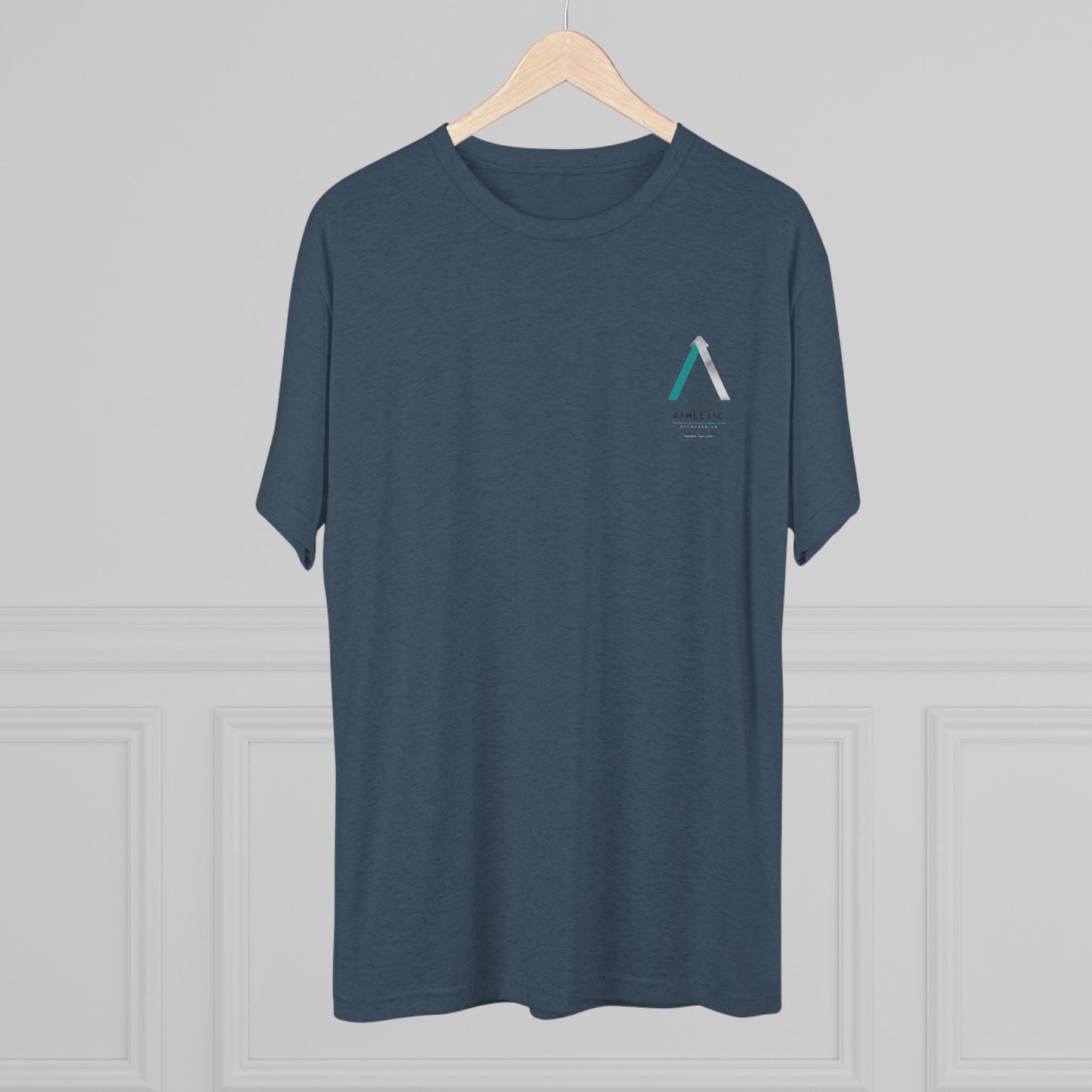 Runner Silhouette Sunrise Trail Running Graphic Tee
