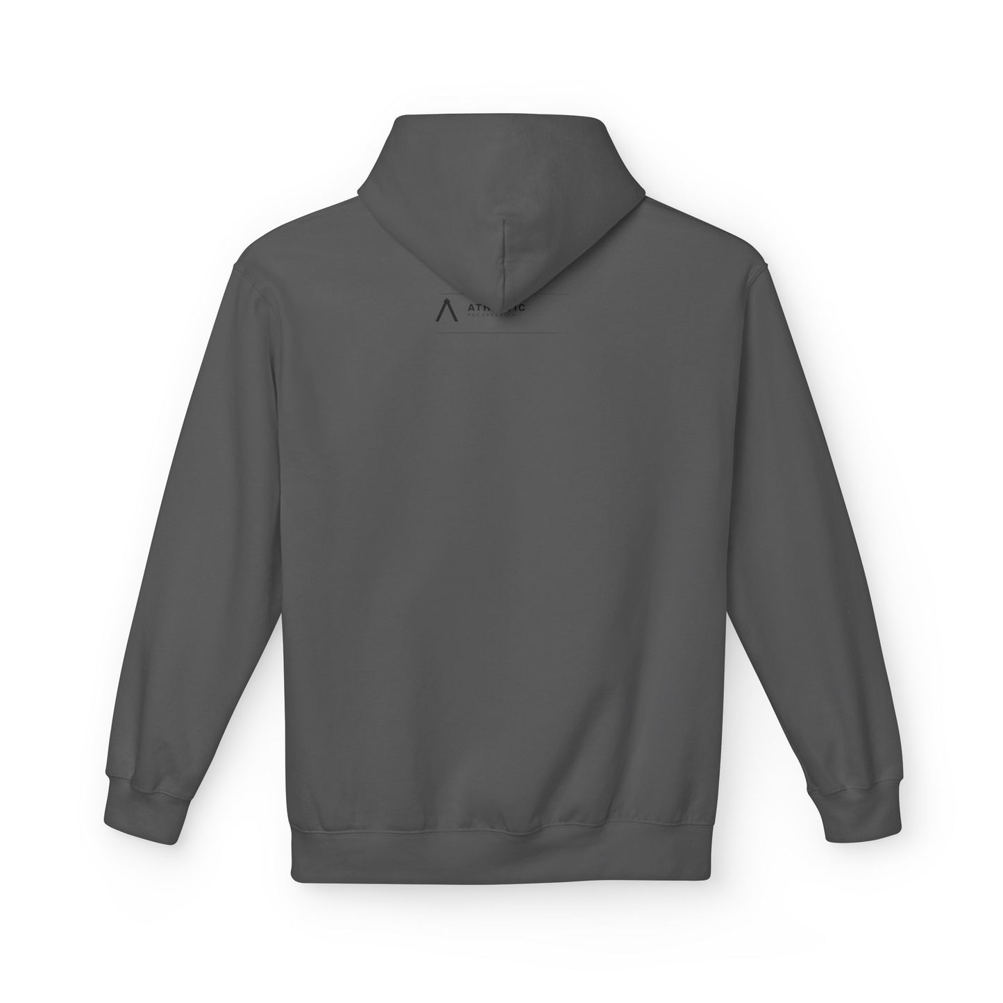 Golden Hour Retro Sunset Runner Hoodie