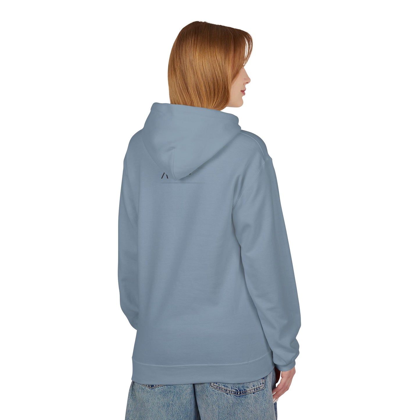 Golden Hour Retro Sunset Runner Hoodie