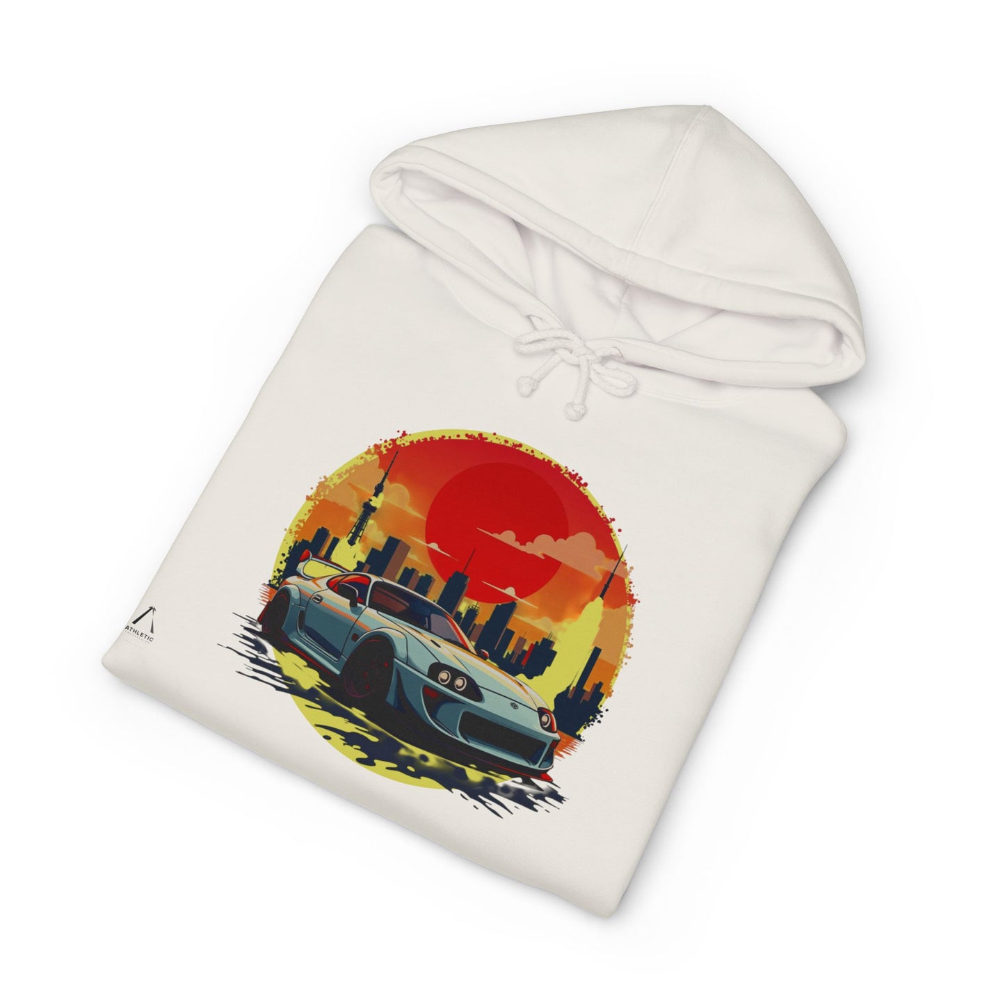 Sunset City Drive Graphic Hoodie