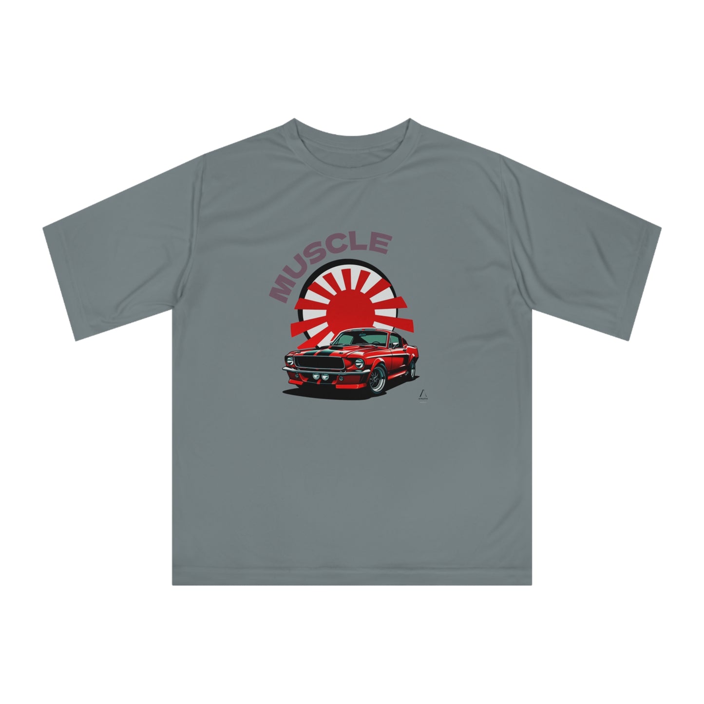 Muscle Car Zone Performance Tee