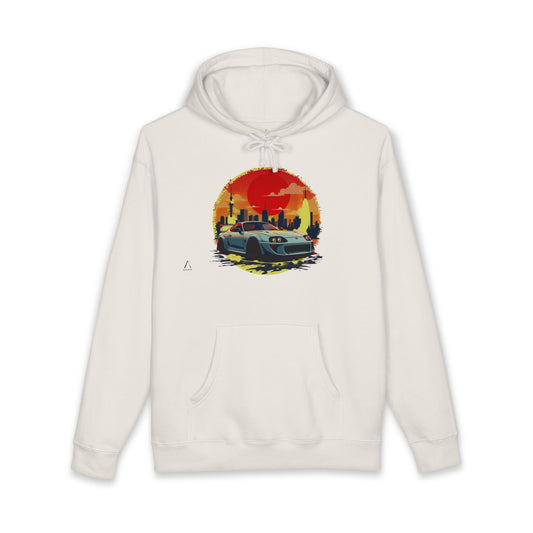 Sunset City Drive Graphic Hoodie