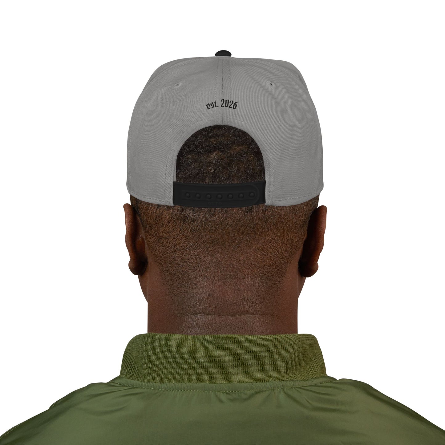 Baseball Logo Snapback Hat