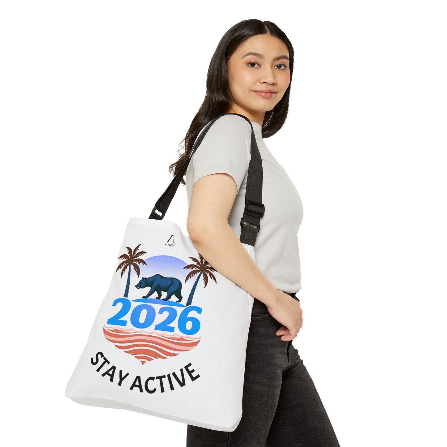 Adjustable Tote Bag