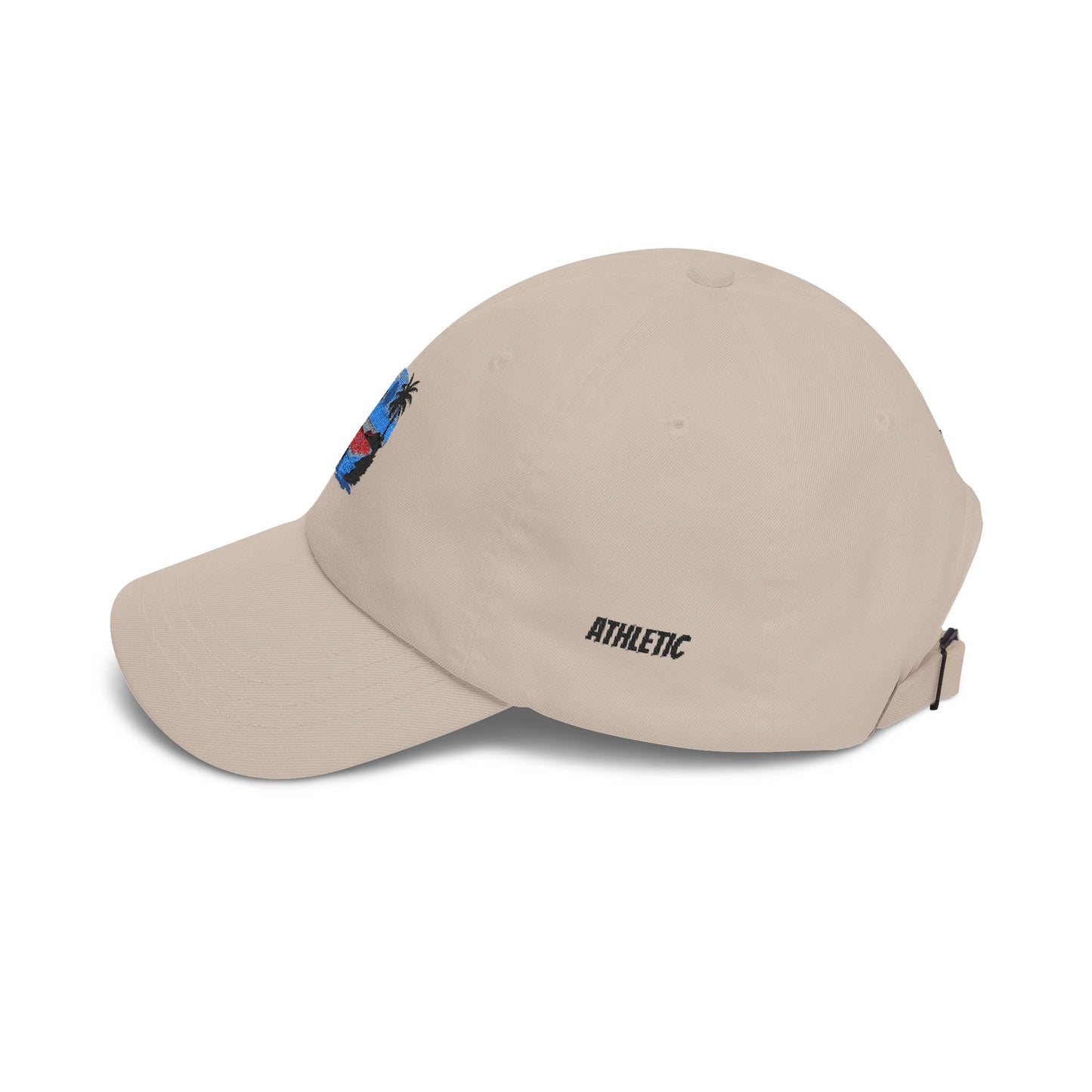 AP Tropical Sunset Dad Cap