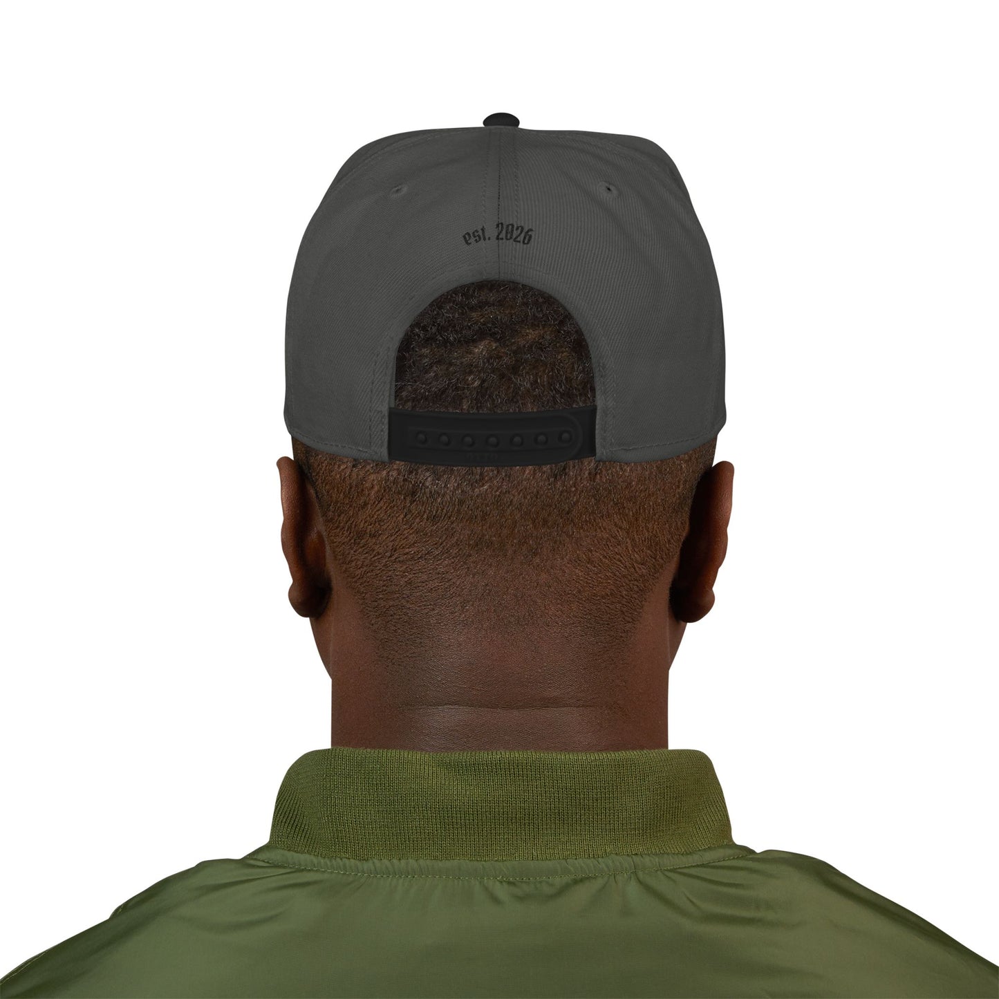 Baseball Logo Snapback Hat