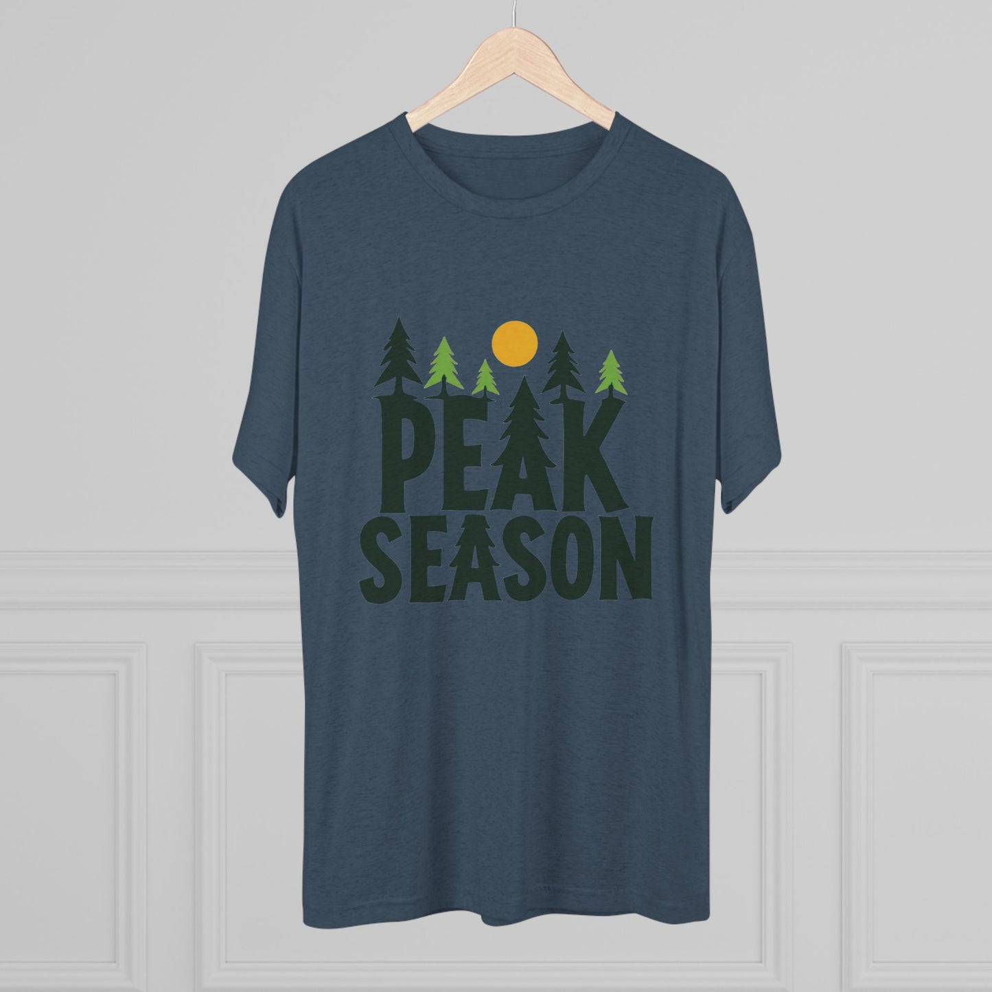 Outdoor Trail Tree & Sun Graphic Peak Season Tee