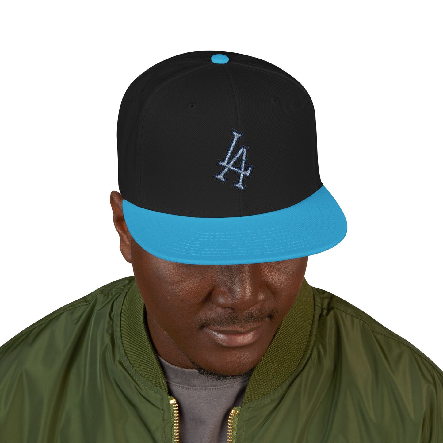 Baseball Logo Snapback Hat