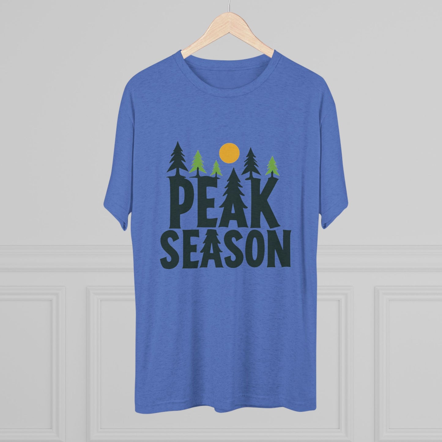 Outdoor Trail Tree & Sun Graphic Peak Season Tee