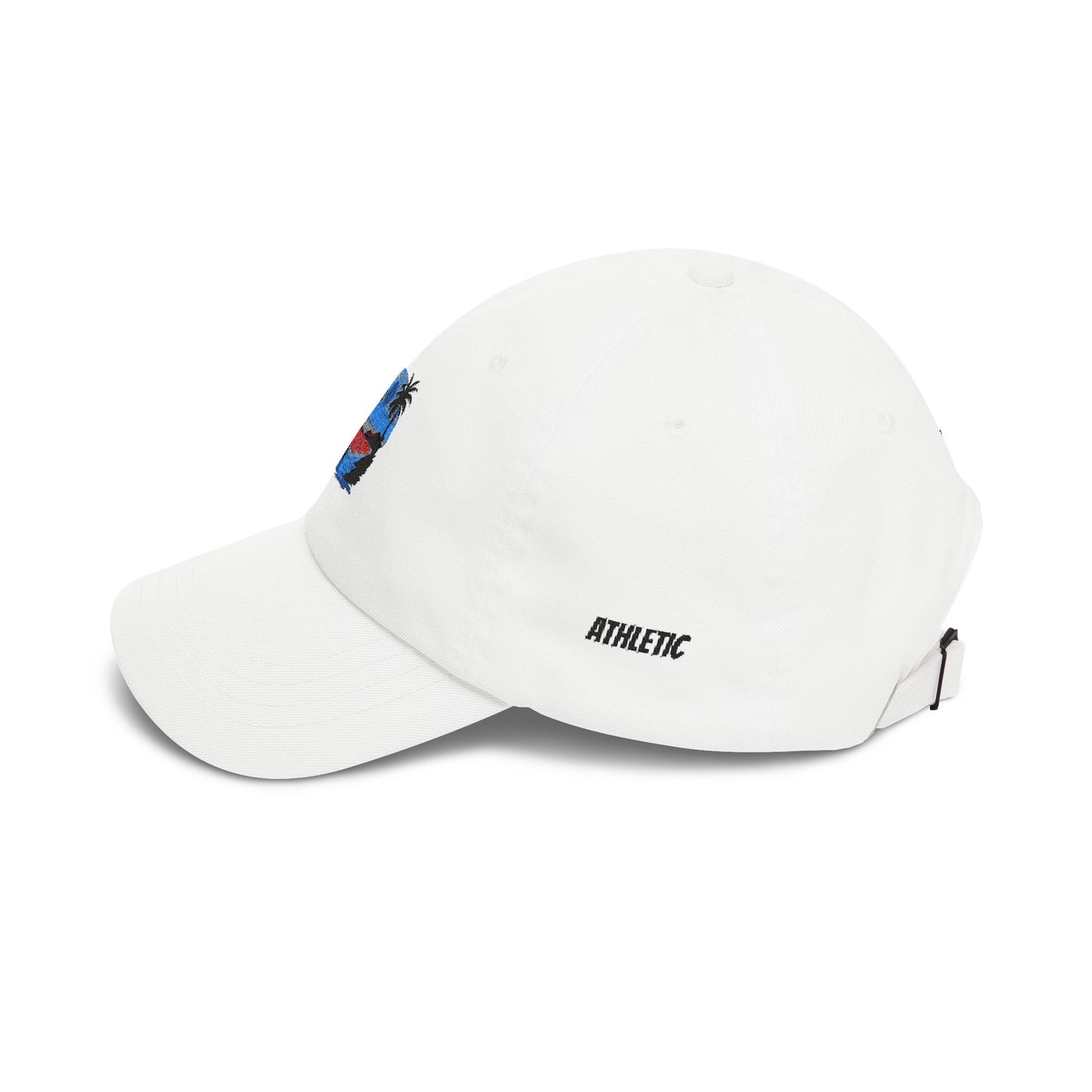 AP Tropical Sunset Dad Cap