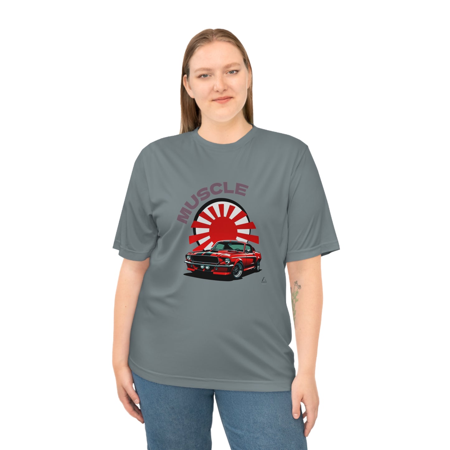 Muscle Car Zone Performance Tee