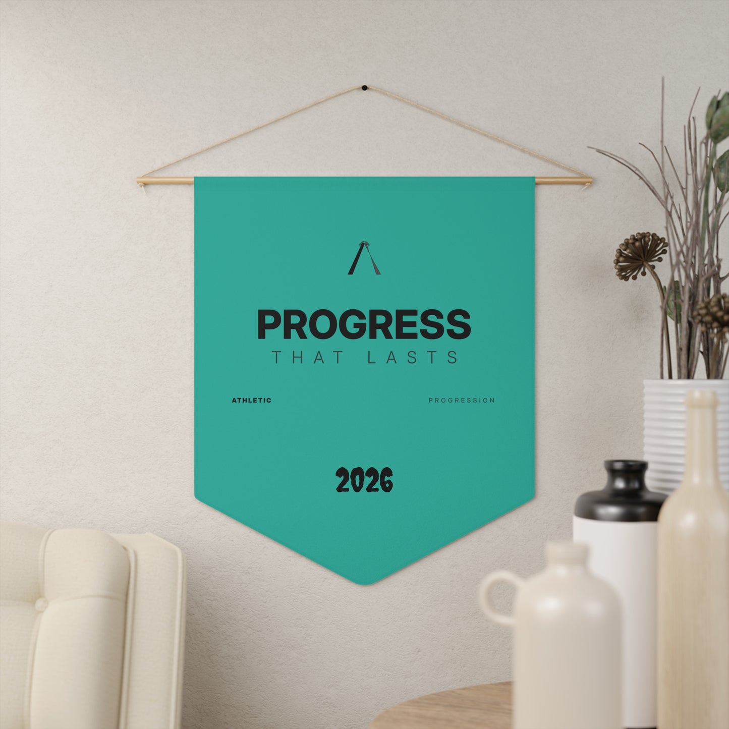 AP.1 Motivational Wall Flag (2026)