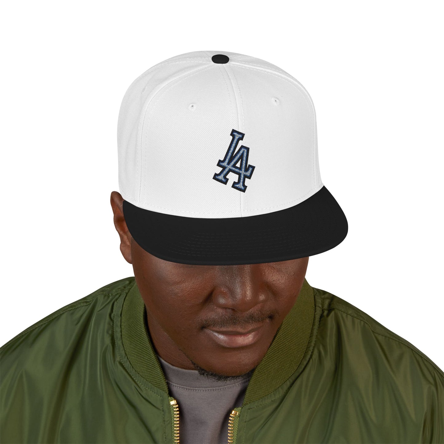 Baseball Logo Snapback Hat