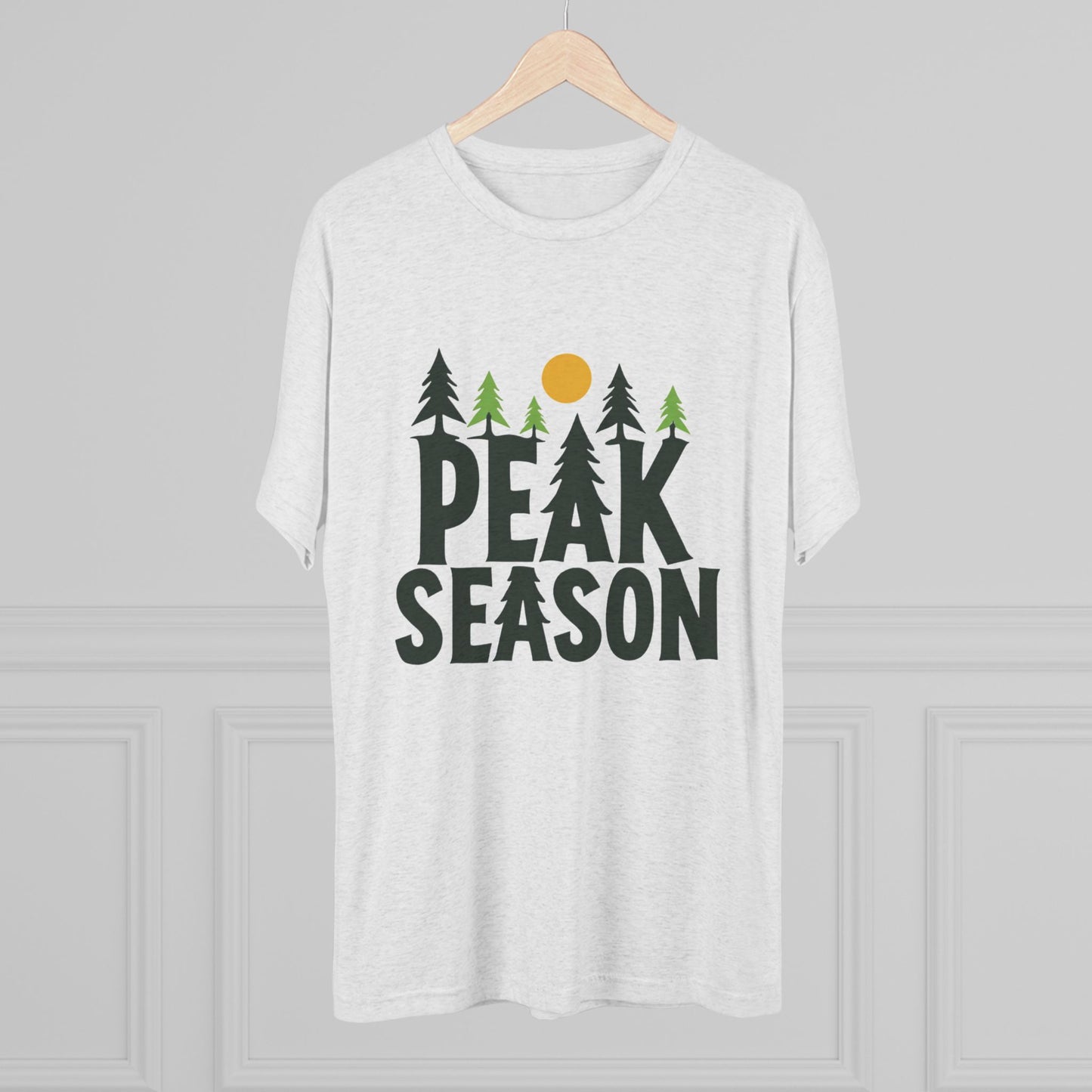 Outdoor Trail Tree & Sun Graphic Peak Season Tee
