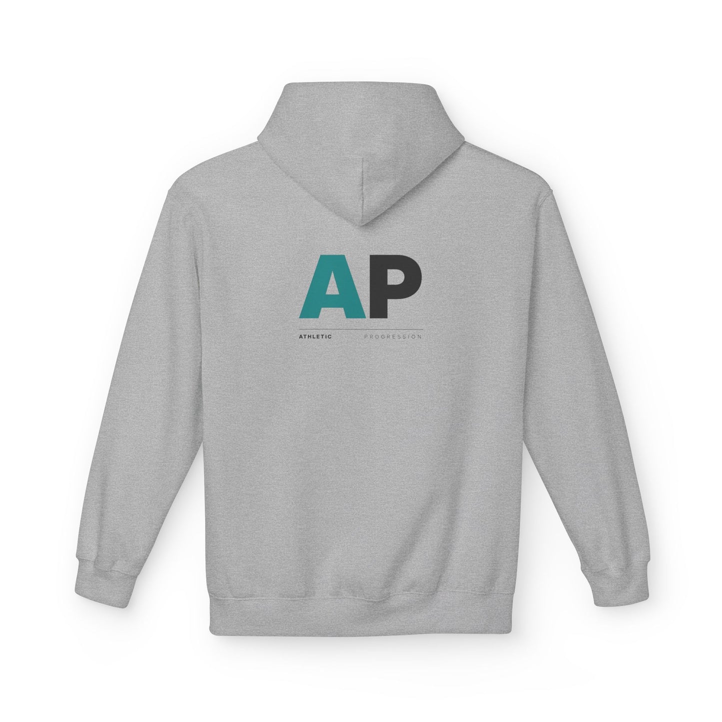AP Logo Outdoor Mountain Circle Graphic Hoodie