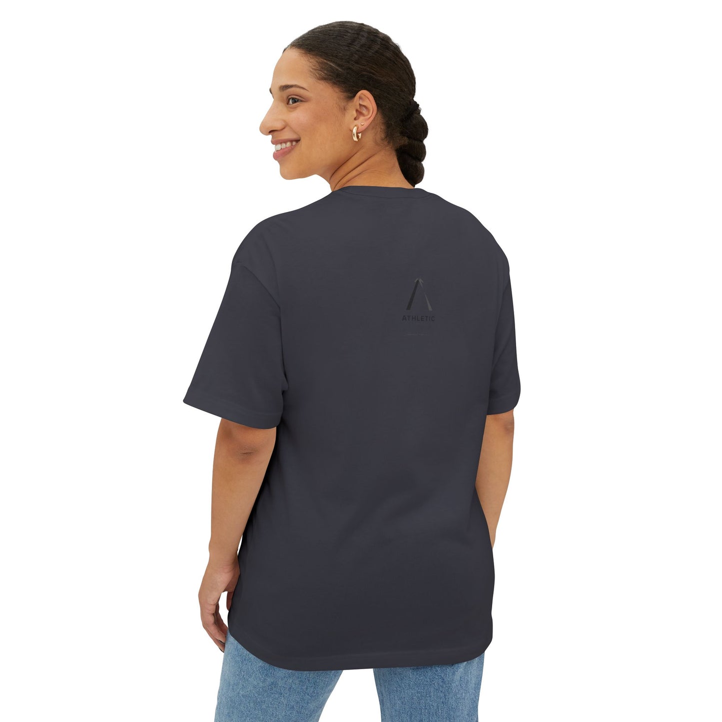 Car Sunset Oversized Boxy Tee