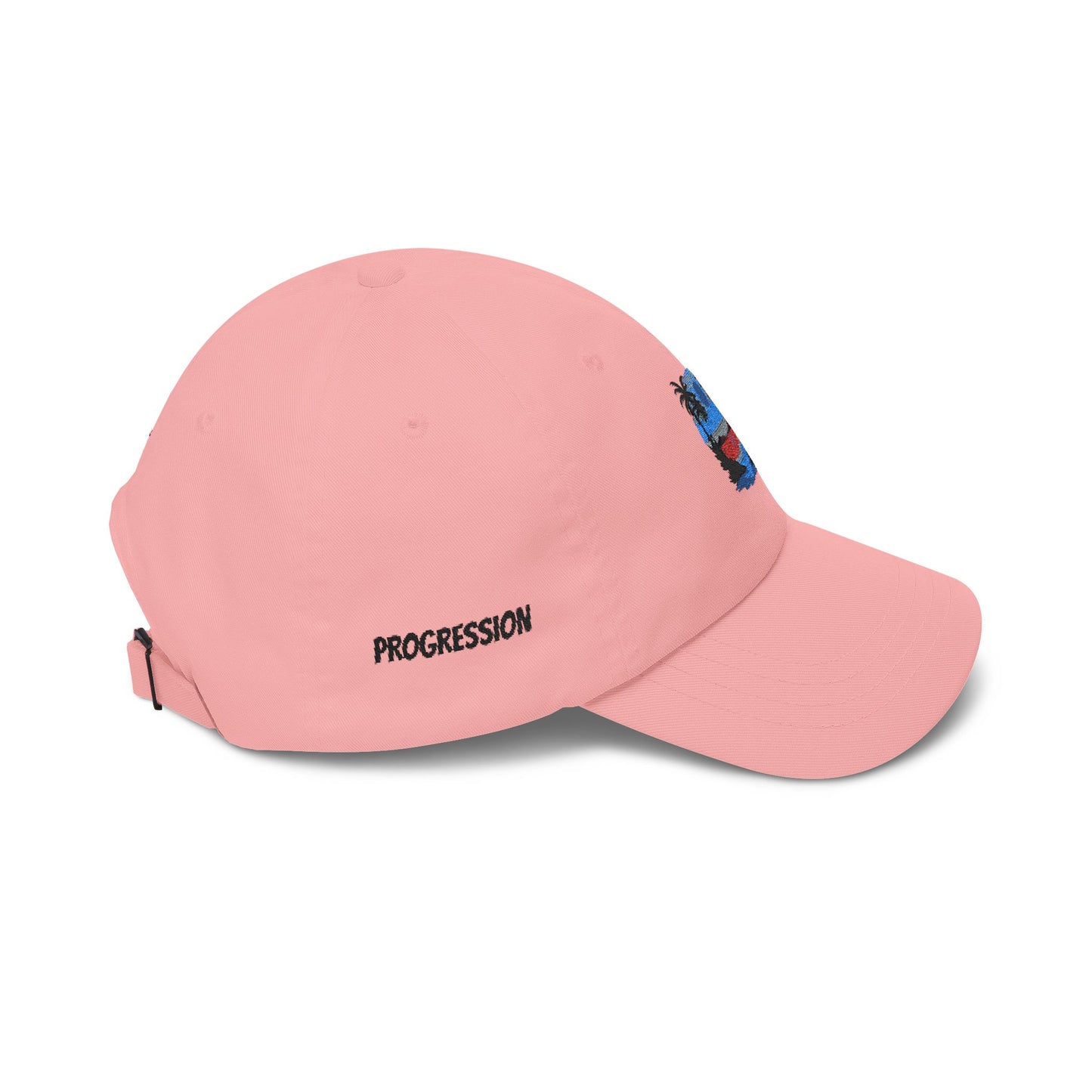AP Tropical Sunset Dad Cap