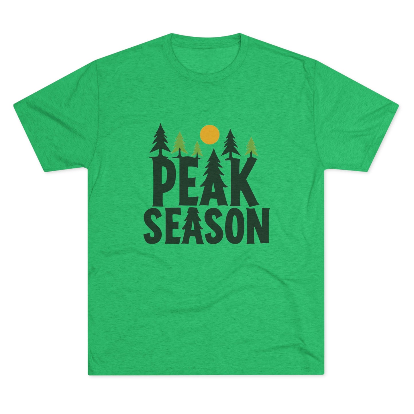 Outdoor Trail Tree & Sun Graphic Peak Season Tee