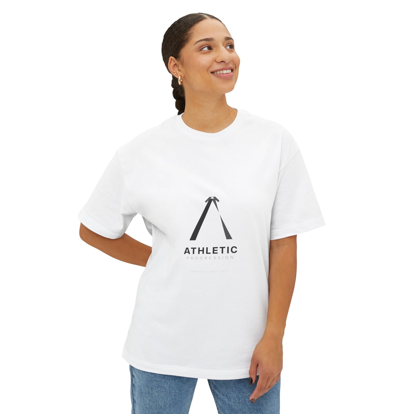 Athletic Progression 2026 Boxy Tee