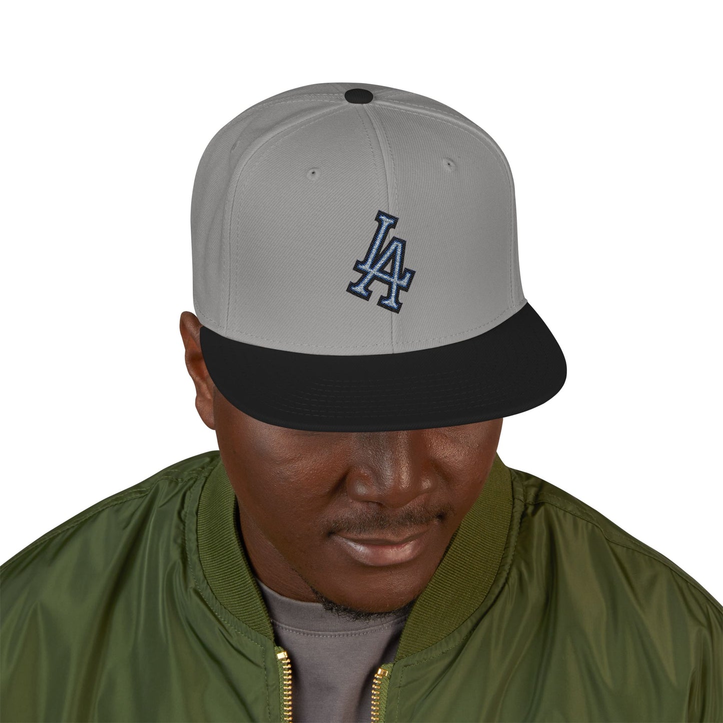 Baseball Logo Snapback Hat