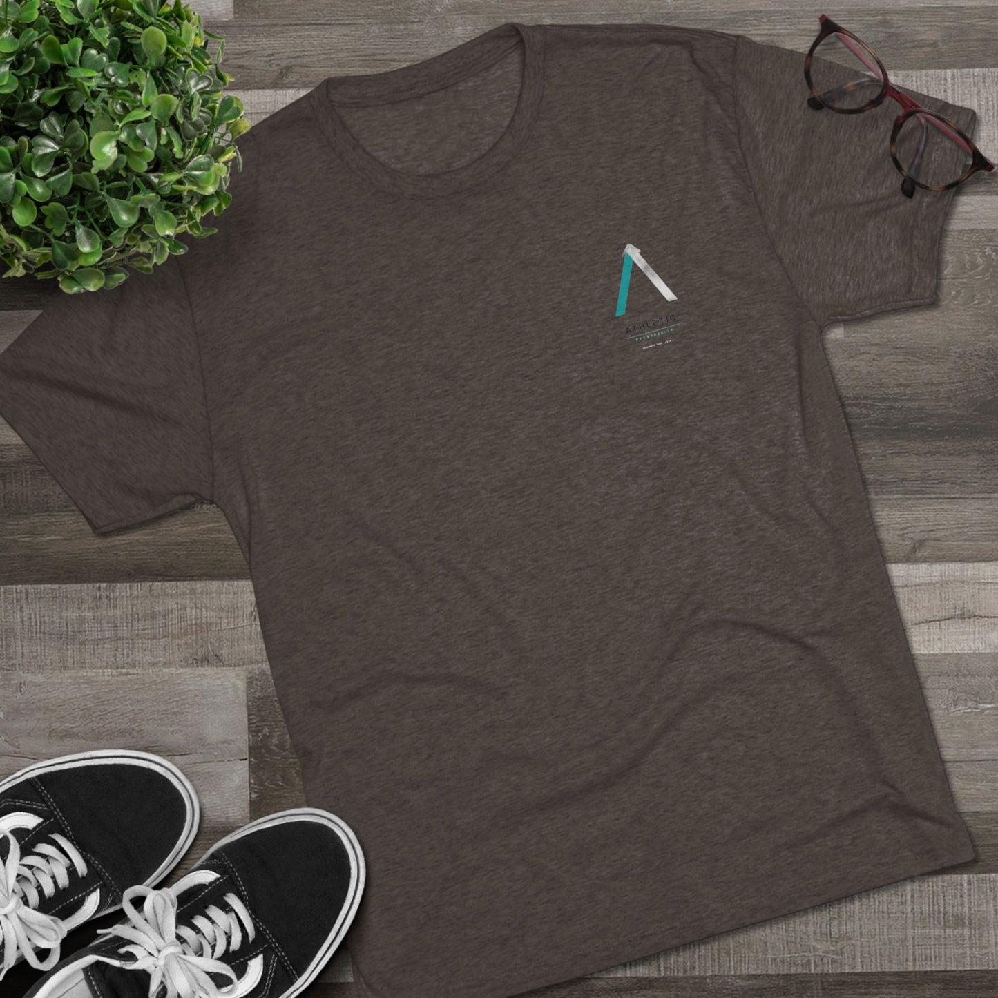 Runner Silhouette Sunrise Trail Running Graphic Tee
