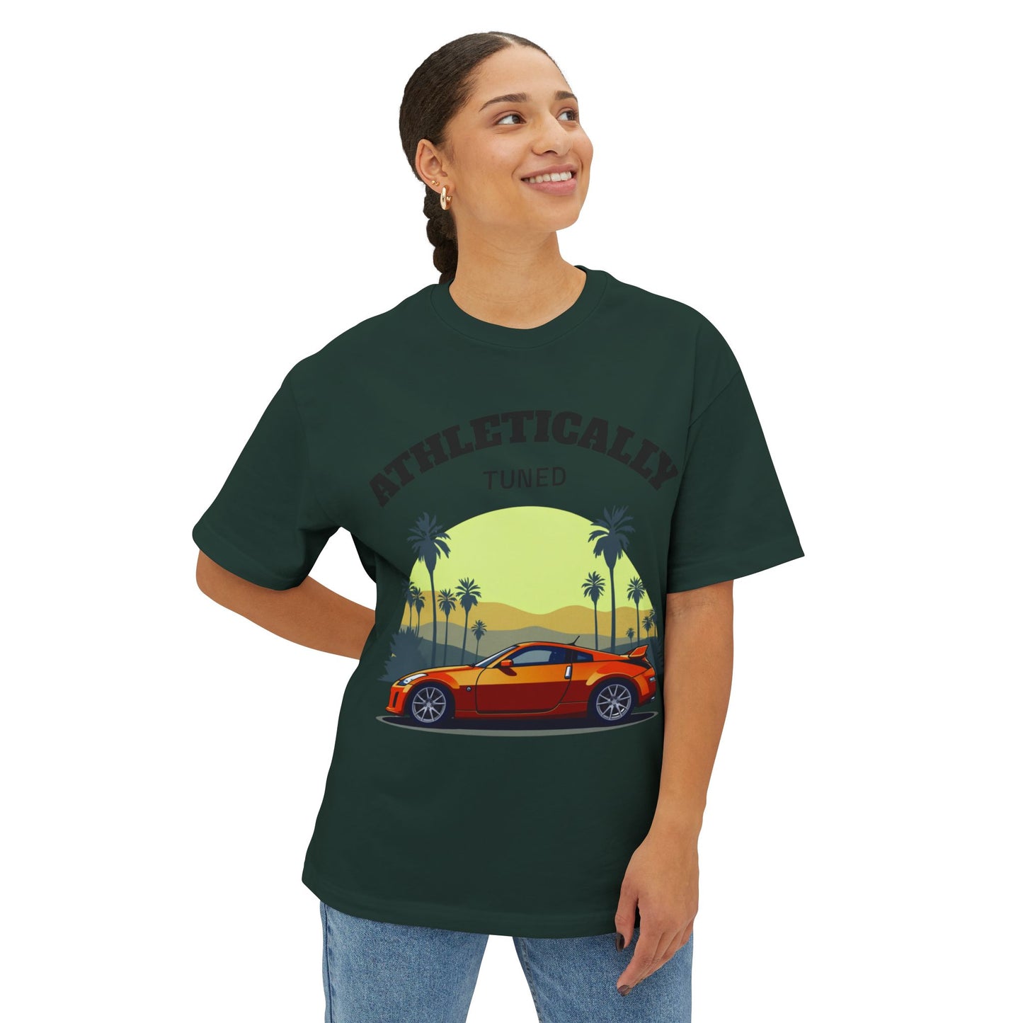 350z Oversized Boxy Tee