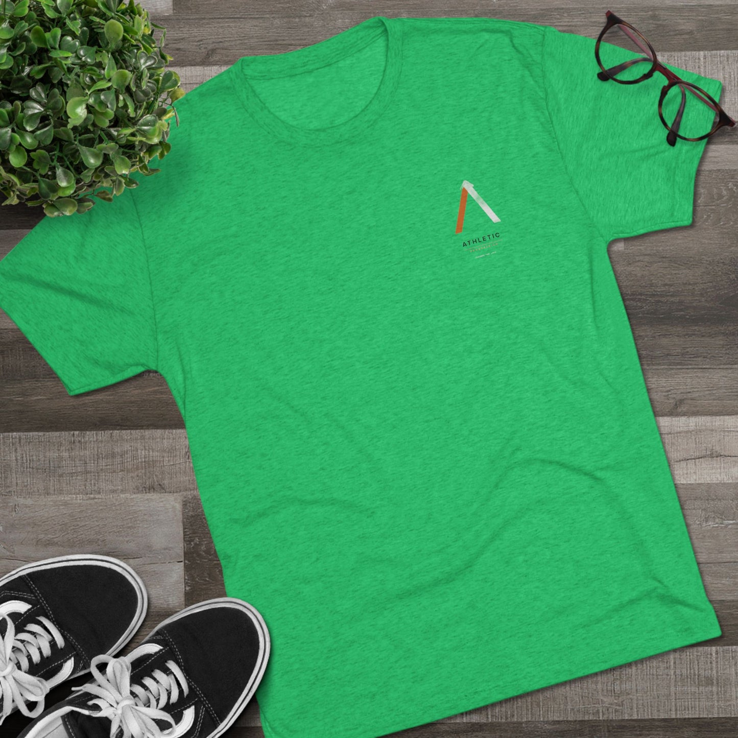 On The Trail Desert Retro Sunset Graphic Tee