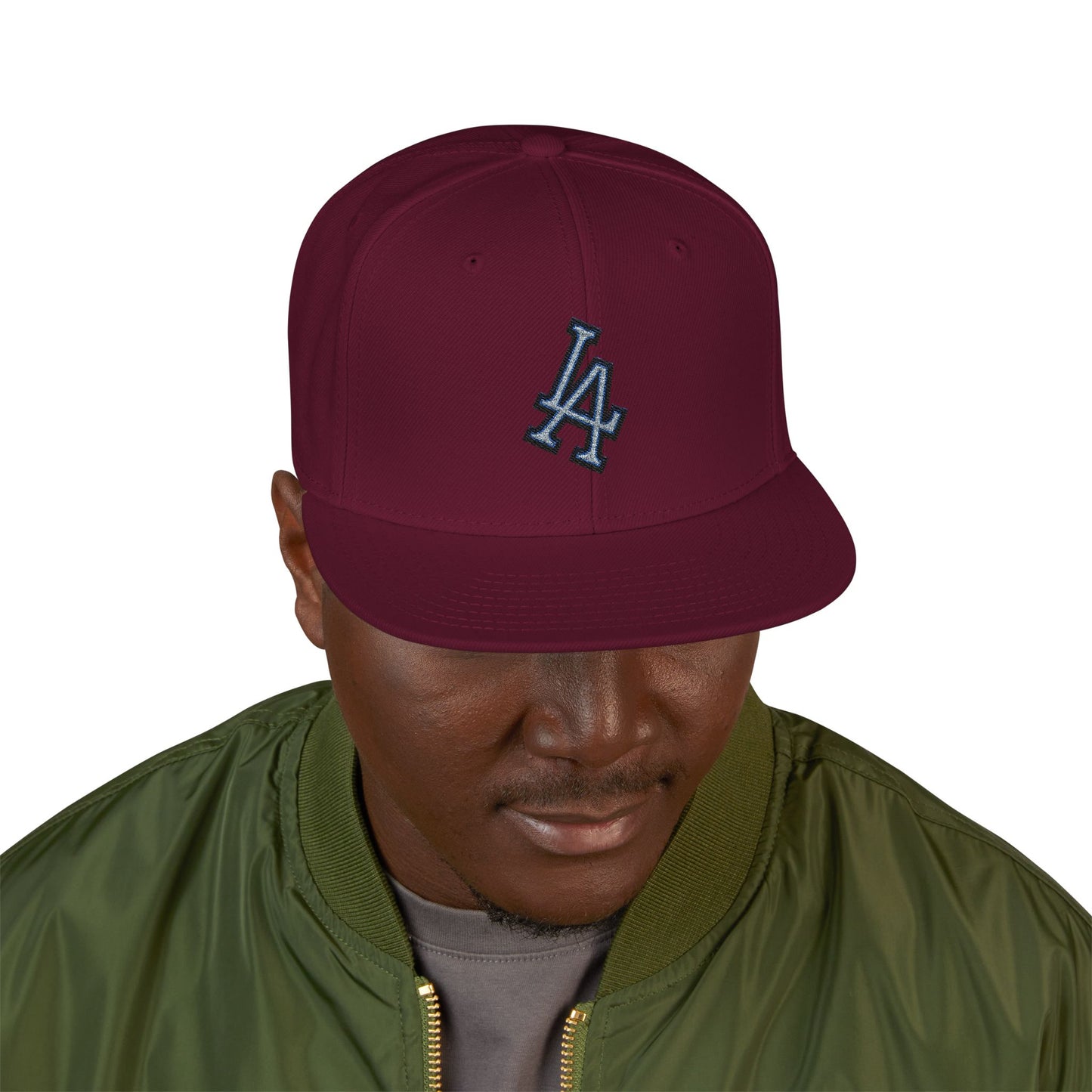 Baseball Logo Snapback Hat