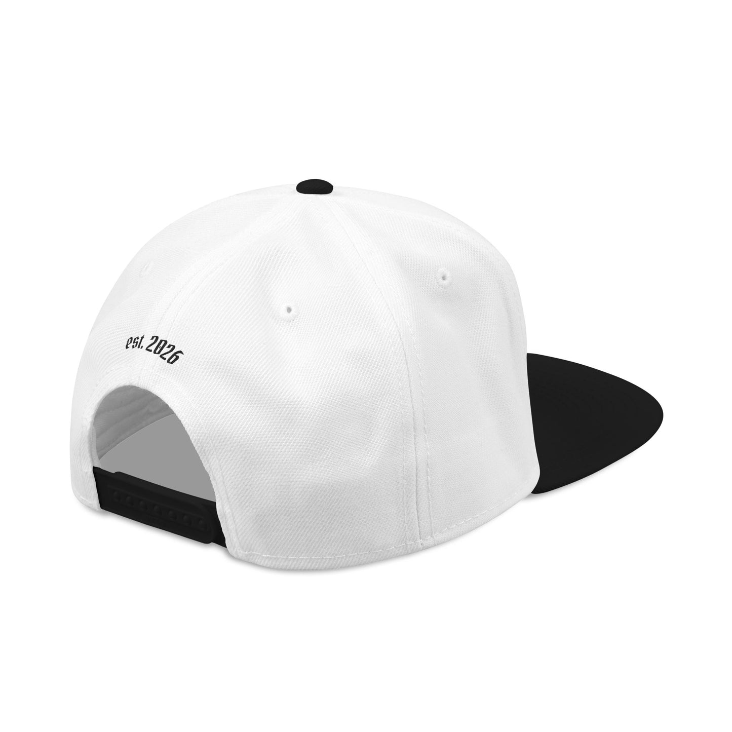 Baseball Logo Snapback Hat