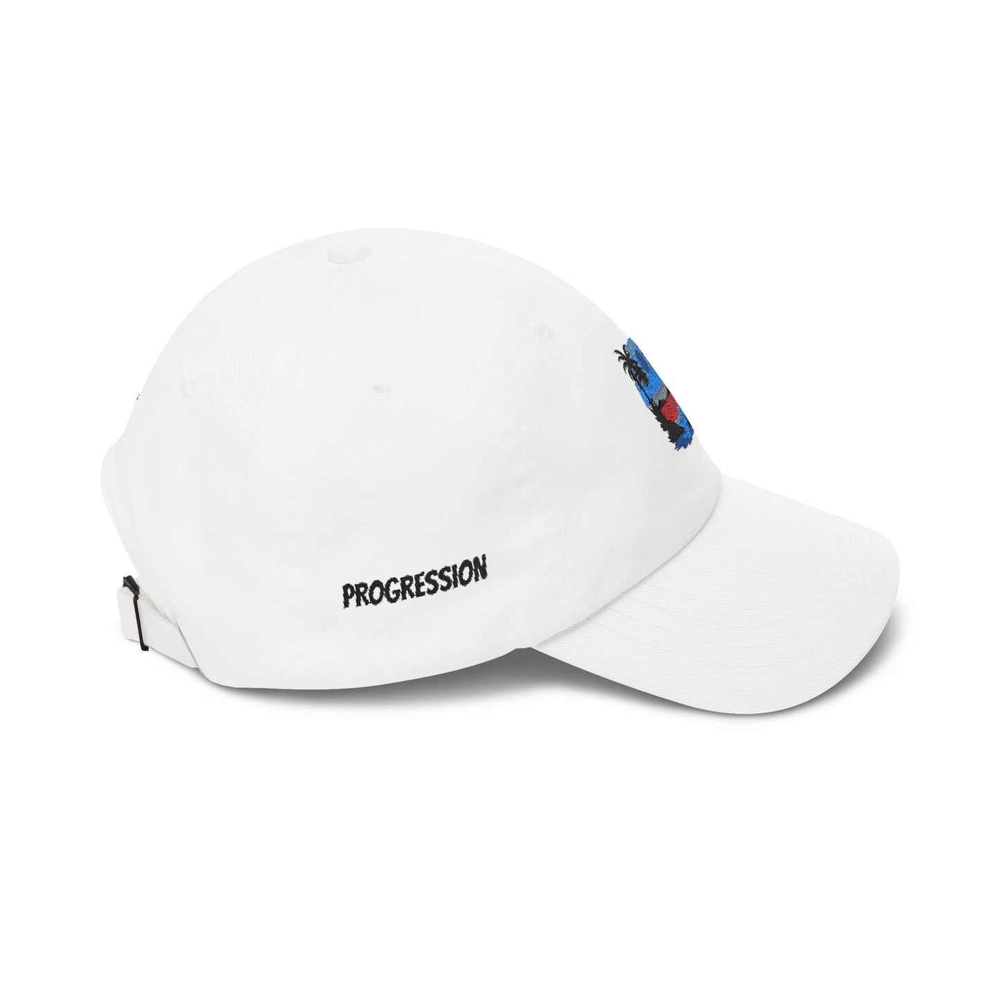 AP Tropical Sunset Dad Cap