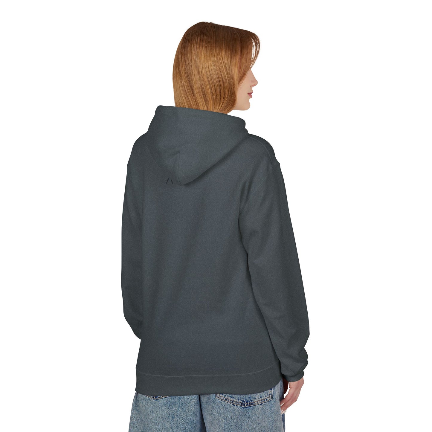 Golden Hour Retro Sunset Runner Hoodie