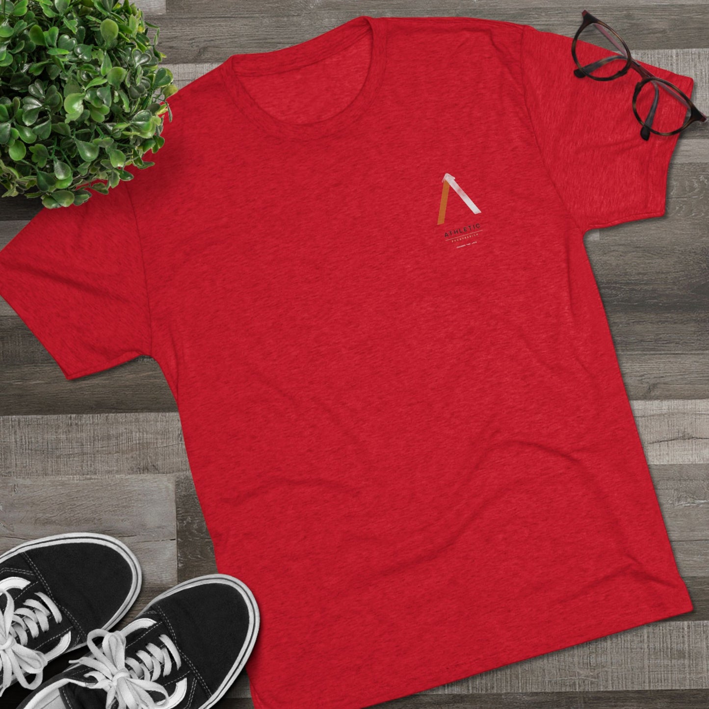 On The Trail Desert Retro Sunset Graphic Tee