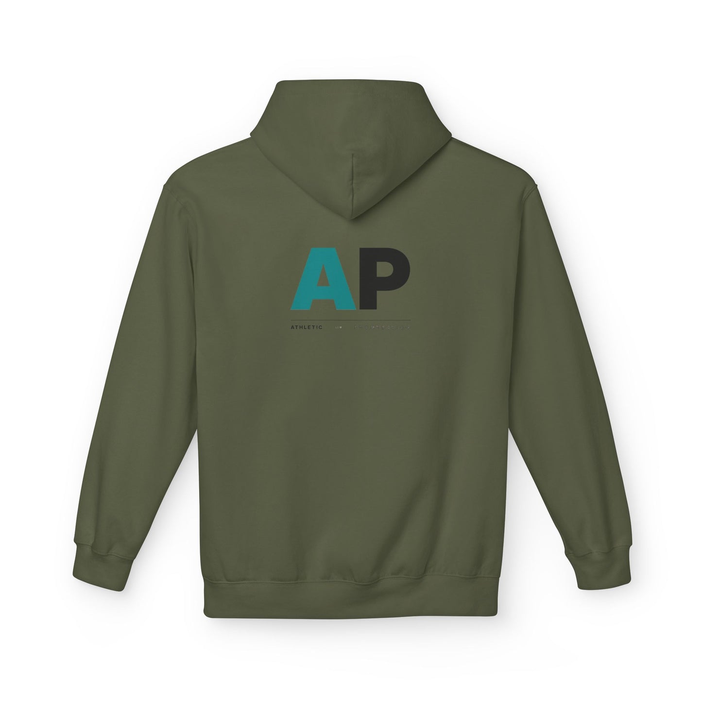 AP Logo Outdoor Mountain Circle Graphic Hoodie