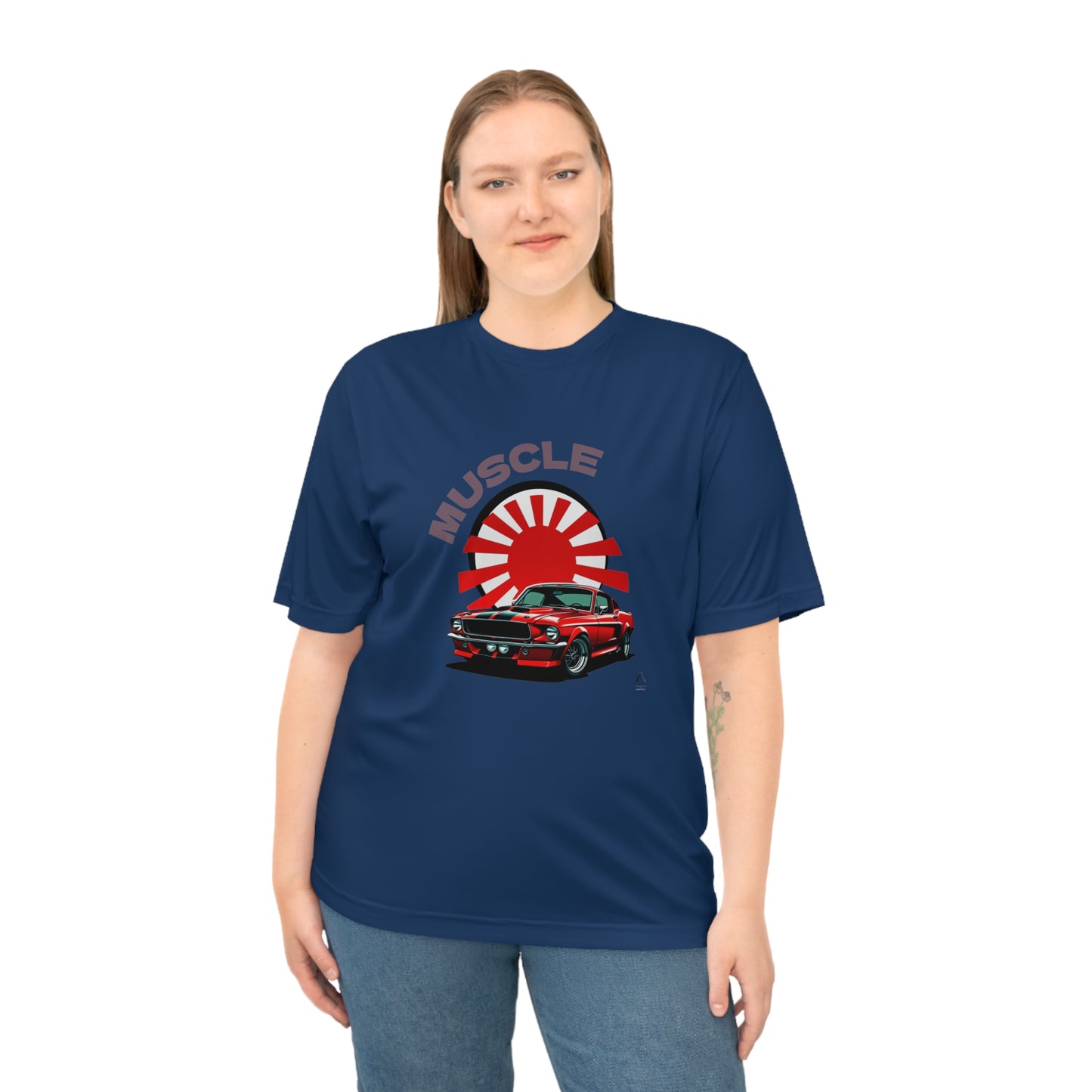 Muscle Car Zone Performance Tee