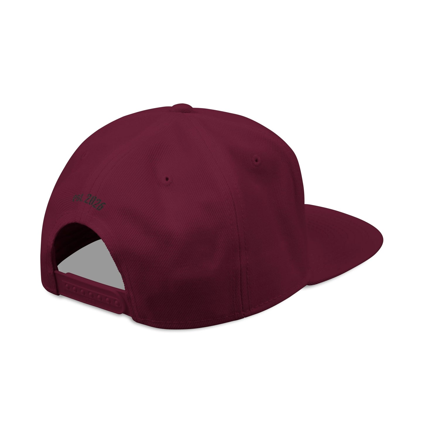 Baseball Logo Snapback Hat
