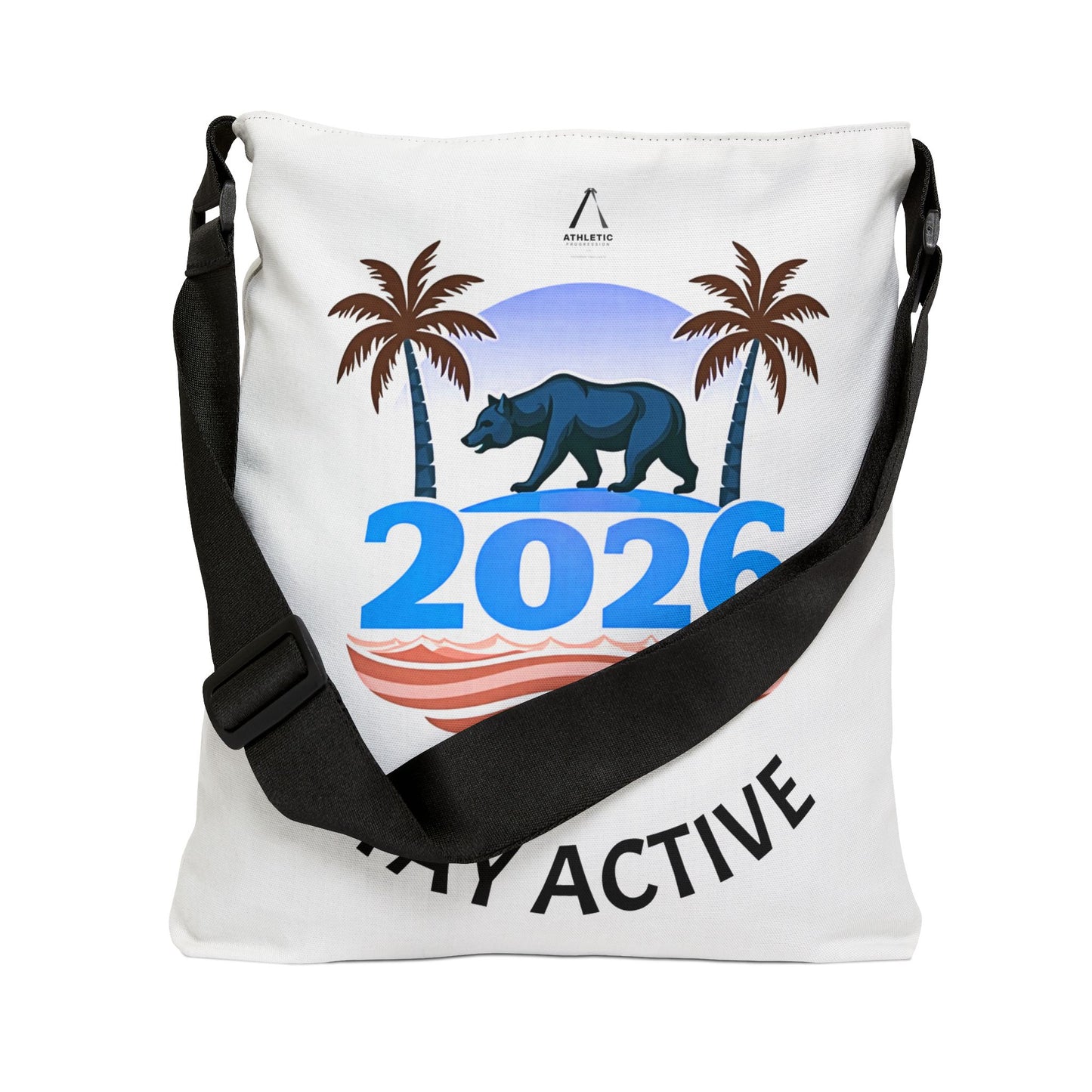 Adjustable Tote Bag