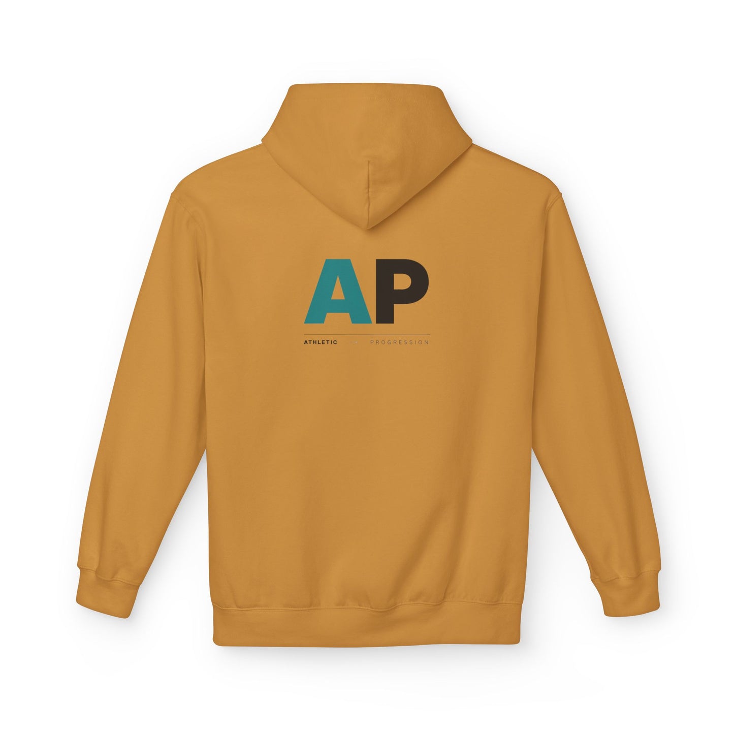 AP Logo Outdoor Mountain Circle Graphic Hoodie