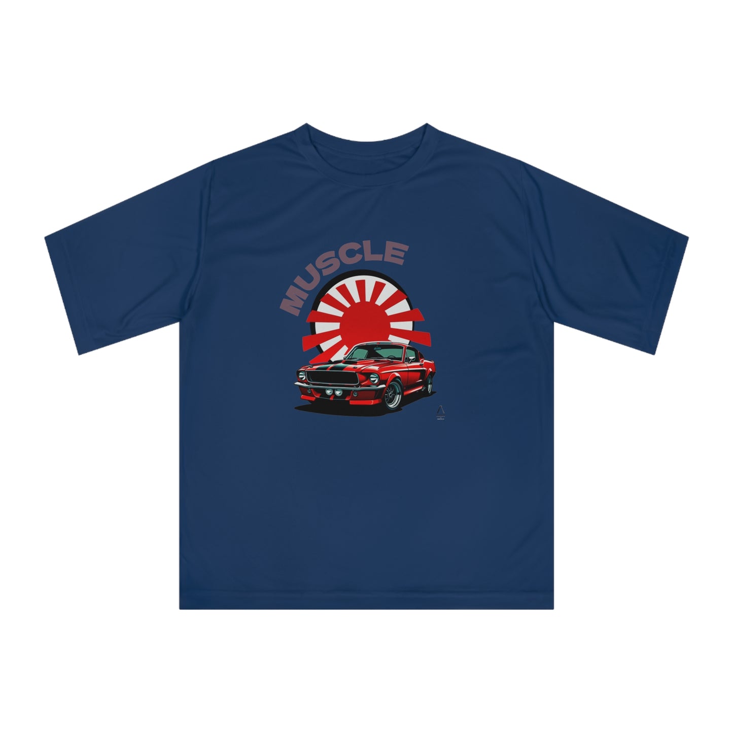Muscle Car Zone Performance Tee