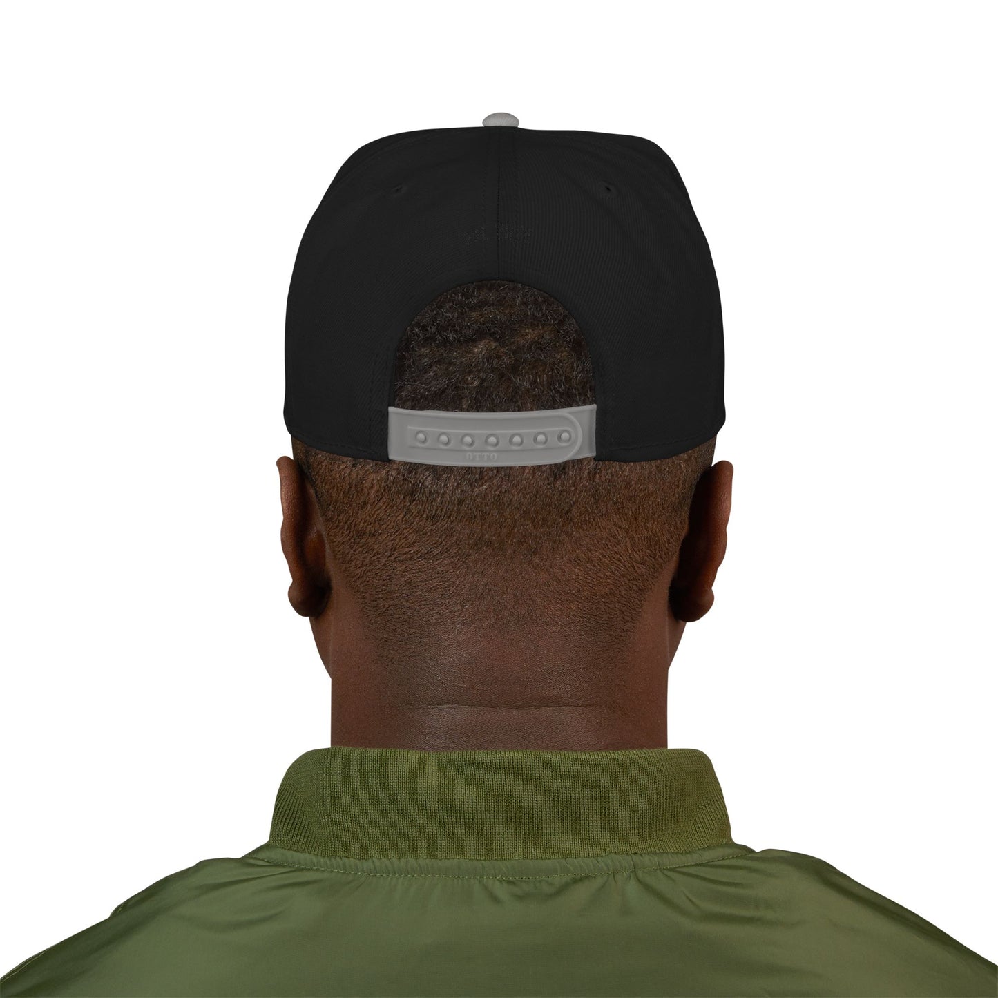 Baseball Logo Snapback Hat