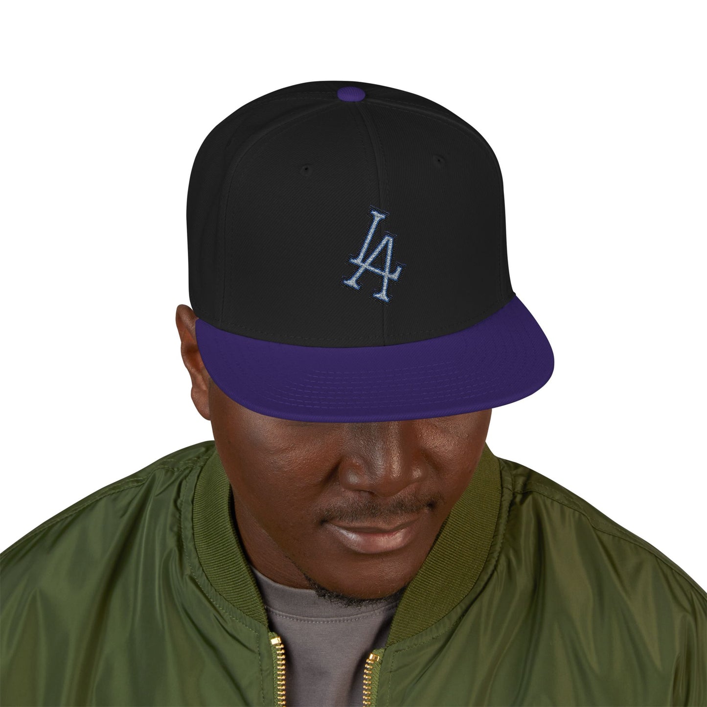 Baseball Logo Snapback Hat