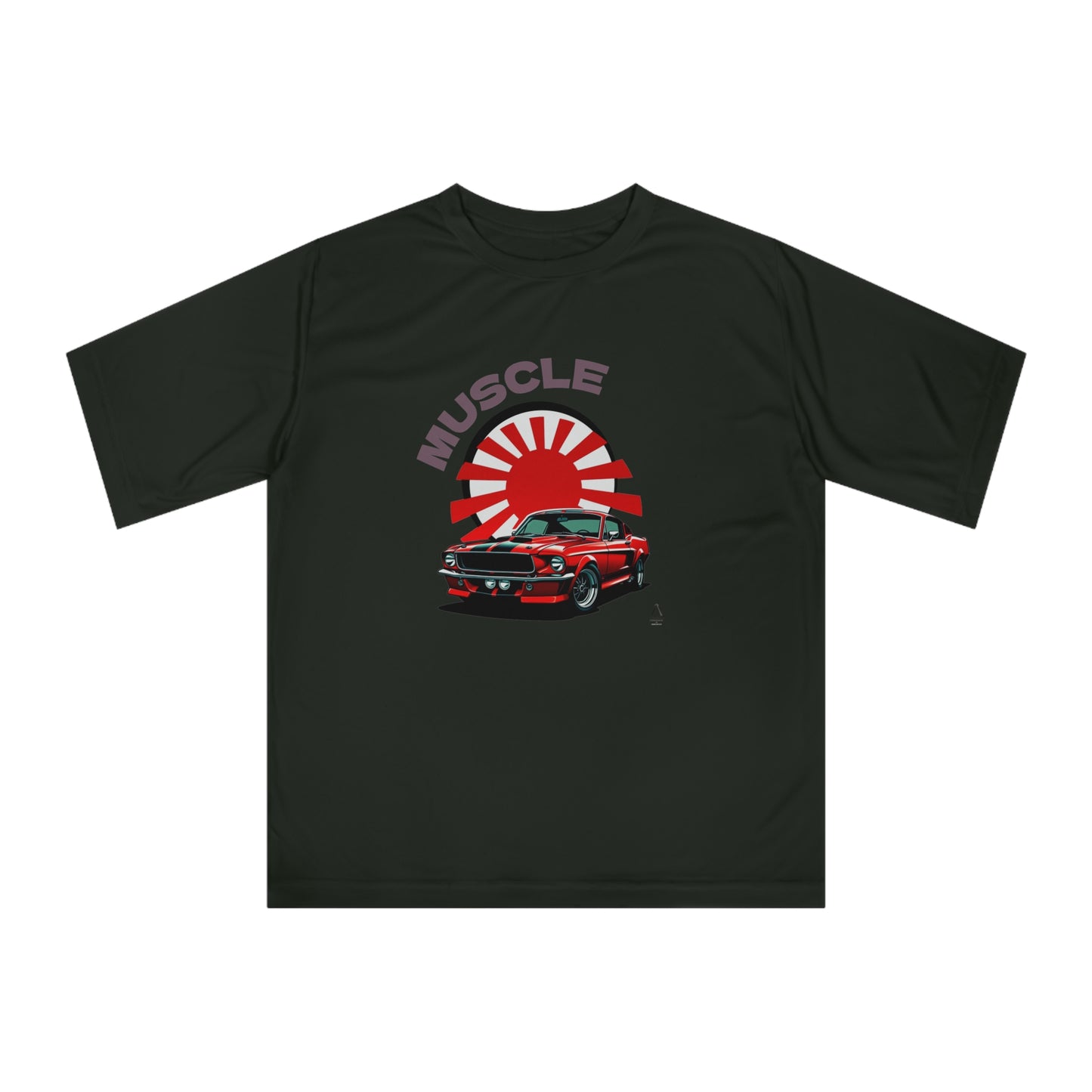 Muscle Car Zone Performance Tee
