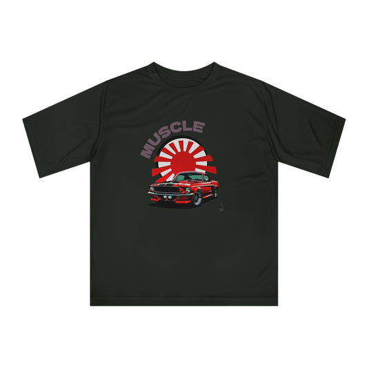 Muscle Car Zone Performance Tee