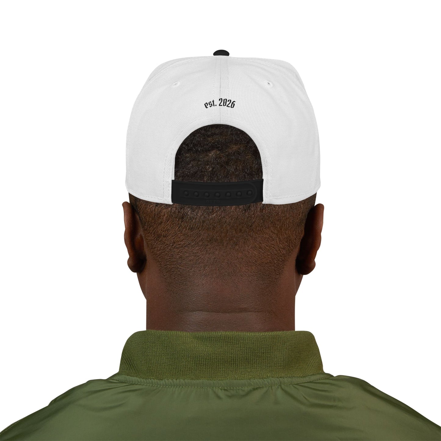 Baseball Logo Snapback Hat