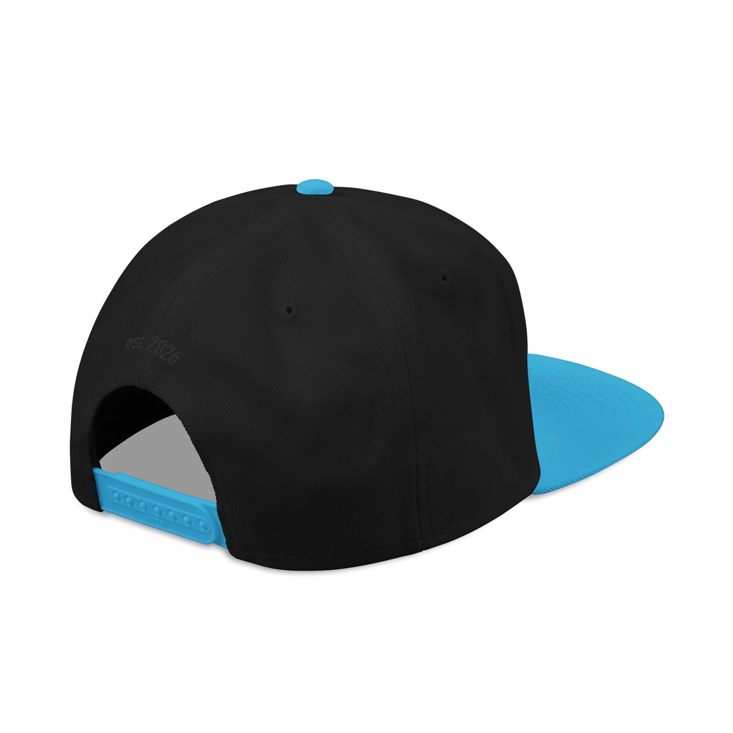 Baseball Logo Snapback Hat